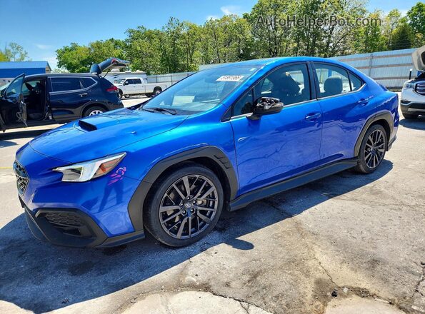 JF1VBAL63P9800258 2023 SUBARU WRX Blue Przód lewy