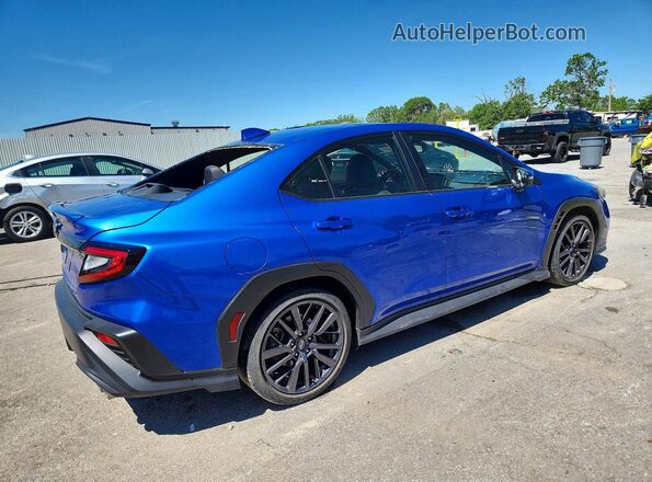 JF1VBAL63P9800258 2023 SUBARU WRX Blue Tył prawy