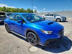 2023 Subaru Wrx Limited Blue vin: JF1VBAL63P9800258