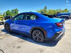 2023 Subaru Wrx Limited Blue vin: JF1VBAL63P9800258