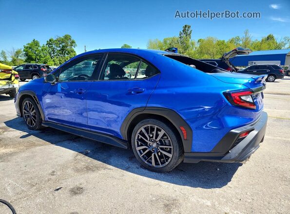 JF1VBAL63P9800258 2023 SUBARU WRX Blue Tył lewy