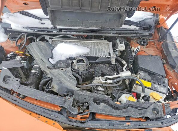 JF1VBAL65N9009744 2022 SUBARU WRX Orange უკანა სალონის ხედი