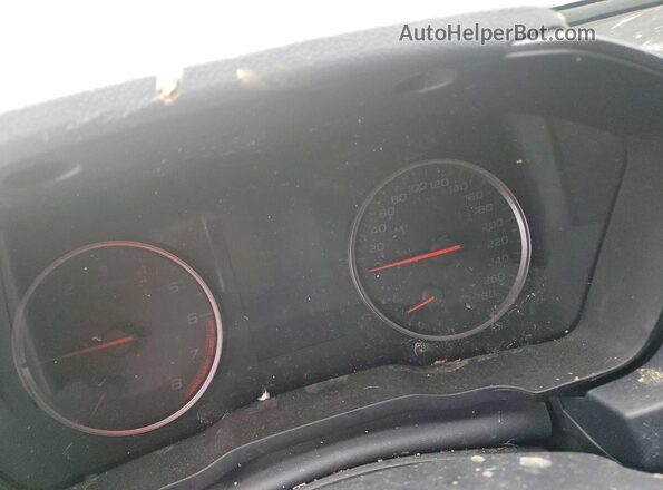 JF1VBAL65N9009744 2022 SUBARU WRX Orange ხელსაწყოთა პანელის ხედი