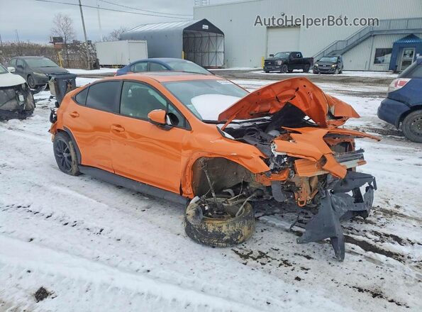 JF1VBAL65N9009744 2022 SUBARU WRX Orange წინა მარჯვენა