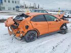 2022 Subaru Wrx Limited Orange vin: JF1VBAL65N9009744