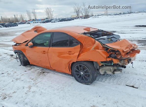JF1VBAL65N9009744 2022 SUBARU WRX Orange უკანა მარცხენა