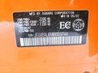 2022 Subaru Wrx Limited Orange vin: JF1VBAL65N9009744