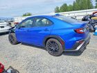2022 Subaru Wrx Limited Blue vin: JF1VBAL65N9029086