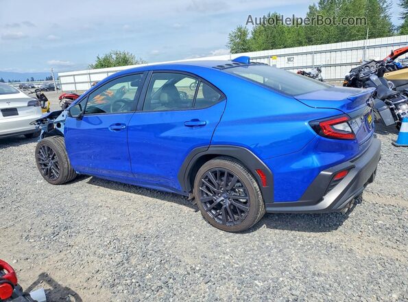 JF1VBAL65N9029086 2022 SUBARU WRX Blue უკანა მარცხენა