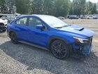 2022 Subaru Wrx Limited Blue vin: JF1VBAL65N9029086