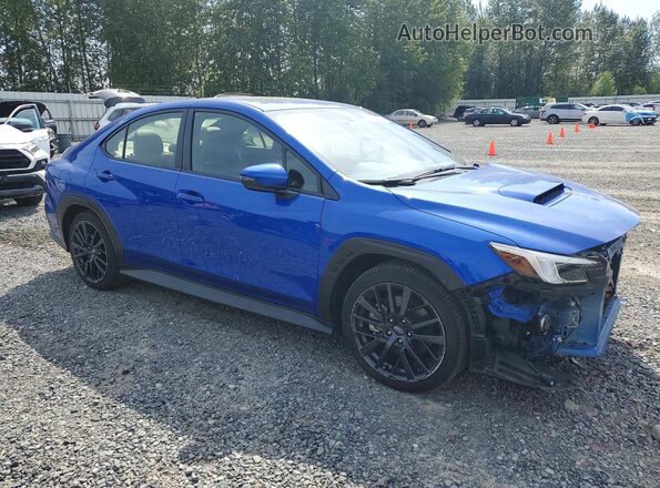 JF1VBAL65N9029086 2022 SUBARU WRX Blue წინა მარჯვენა