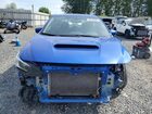 2022 Subaru Wrx Limited Blue vin: JF1VBAL65N9029086