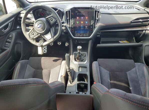 JF1VBAL65N9029086 2022 SUBARU WRX Blue წინა პანელის ხედი
