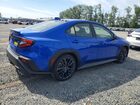 2022 Subaru Wrx Limited Blue vin: JF1VBAL65N9029086