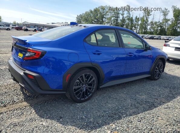 JF1VBAL65N9029086 2022 SUBARU WRX Blue უკანა მარჯვენა