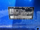 2022 Subaru Wrx Limited Blue vin: JF1VBAL65N9029086