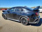 2022 Subaru Wrx Limited Черный vin: JF1VBAL69N9009553