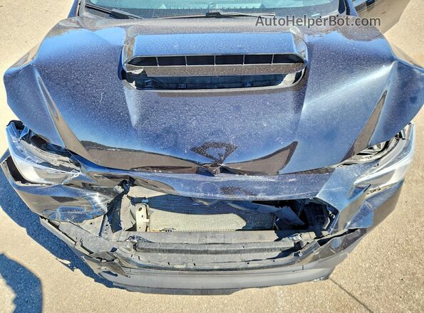 JF1VBAL69N9009553 2022 SUBARU WRX Черный Вид задней части салона
