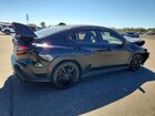 2022 Subaru Wrx Limited Черный vin: JF1VBAL69N9009553