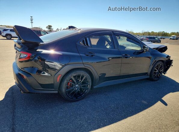 JF1VBAL69N9009553 2022 SUBARU WRX Черный Задняя правая четверть