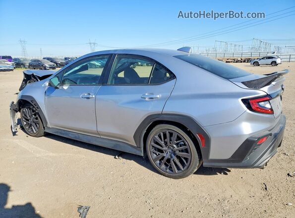 JF1VBAN62R9804446 2024 SUBARU WRX Silver Tył lewy