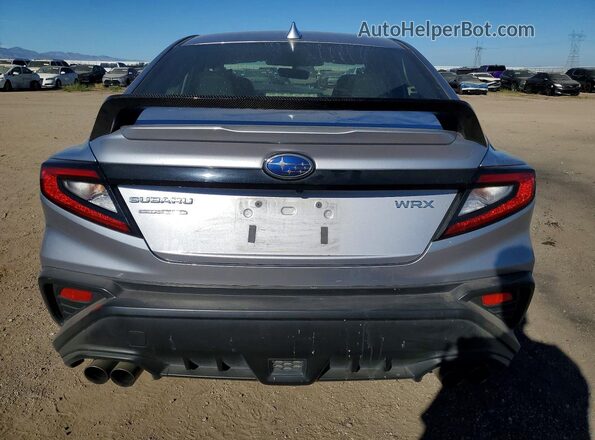 JF1VBAN62R9804446 2024 SUBARU WRX Silver Widok z tyłu