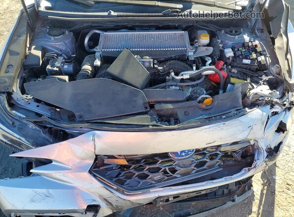 JF1VBAN62R9804446 2024 SUBARU WRX Silver Widok wnętrza z tyłu