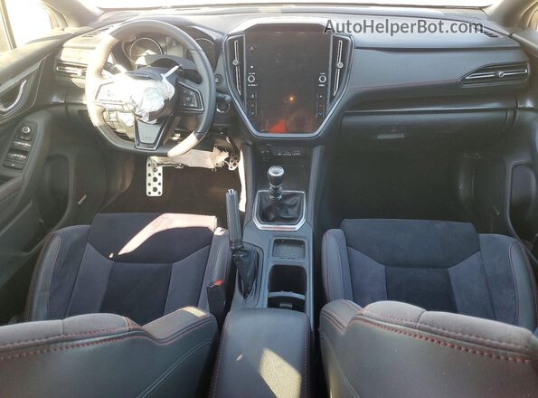 JF1VBAN62R9804446 2024 SUBARU WRX Silver Widok deski rozdzielczej