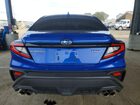 2022 Subaru Wrx Limited Blue vin: JF1VBAN64N8020964