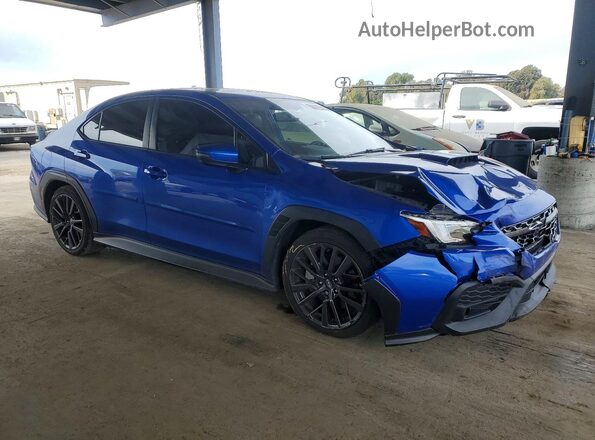 JF1VBAN64N8020964 2022 SUBARU WRX Blue Przód prawy