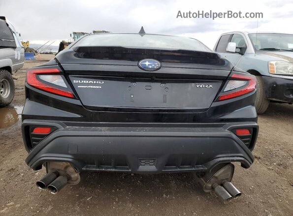 JF1VBAN64R9804710 2024 SUBARU WRX Черный Вид сзади