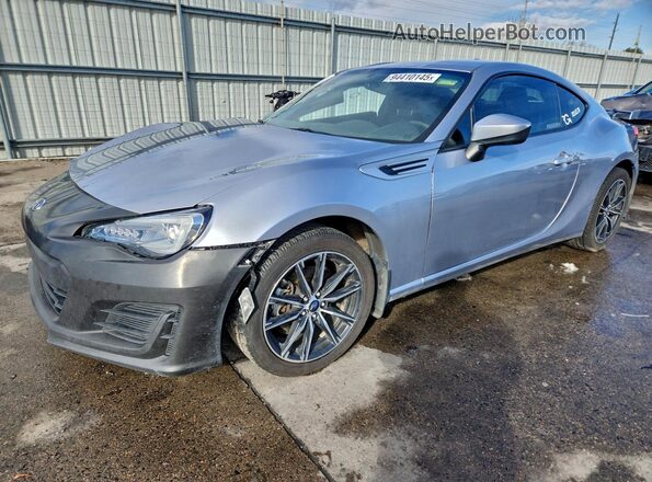 JF1ZCAB16H9605972 2017 SUBARU BRZ Silver Vista tres cuartos delantera izquierda