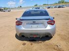 2017 Subaru Brz 2.0 Limited Silver vin: JF1ZCAC11H9602704