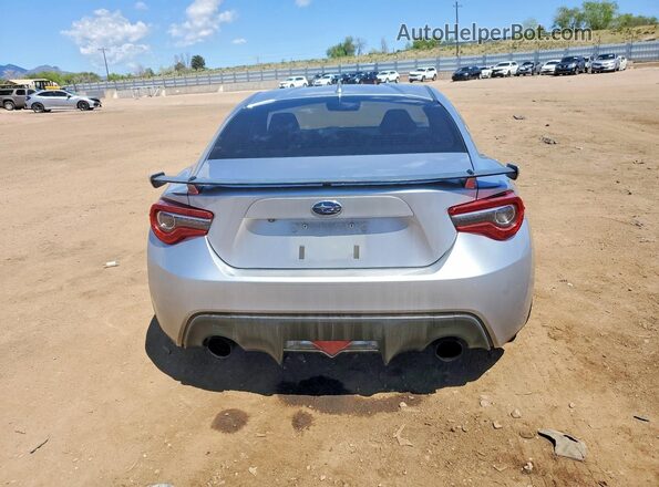 JF1ZCAC11H9602704 2017 SUBARU BRZ Silver Widok z tyłu