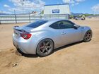 2017 Subaru Brz 2.0 Limited Silver vin: JF1ZCAC11H9602704