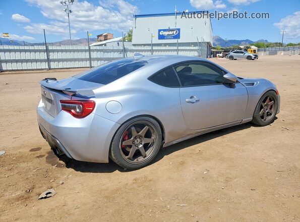 JF1ZCAC11H9602704 2017 SUBARU BRZ Silver Tył prawy