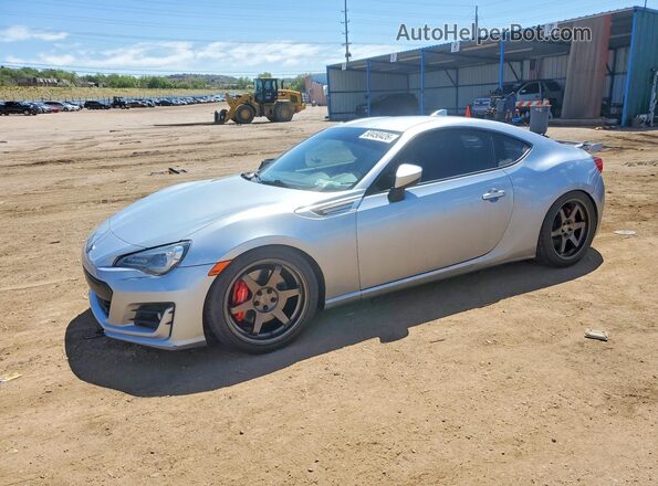 JF1ZCAC11H9602704 2017 SUBARU BRZ Silver Przód lewy