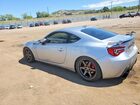 2017 Subaru Brz 2.0 Limited Silver vin: JF1ZCAC11H9602704