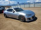 2017 Subaru Brz 2.0 Limited Silver vin: JF1ZCAC11H9602704