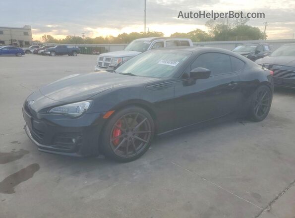 JF1ZCAC11H9605781 2017 SUBARU BRZ Черный Передняя левая четверть