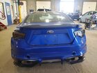 2016 Subaru Brz 2.0 Limited Blue vin: JF1ZCAC12G9600894