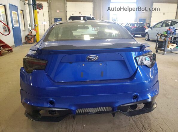 JF1ZCAC12G9600894 2016 SUBARU BRZ Blue Вид ззаду
