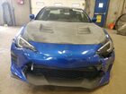 2016 Subaru Brz 2.0 Limited Blue vin: JF1ZCAC12G9600894