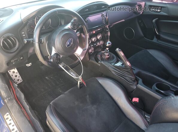 JF1ZCAC13L9702148 2020 SUBARU BRZ Blue Vista del salpicadero