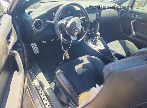 JF1ZCAC14K9601151 2019 SUBARU BRZ Silver წინა პანელის ხედი