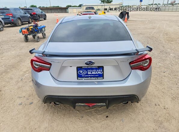 JF1ZCAC14K9601151 2019 SUBARU BRZ Silver უკანა ხედი