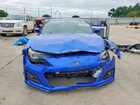 2017 Subaru Brz 2.0 Limited Синий vin: JF1ZCAC15H9605587