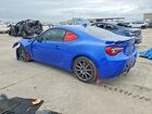 2017 Subaru Brz 2.0 Limited Синий vin: JF1ZCAC15H9605587