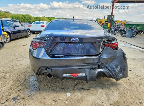 JF1ZCAC17H8602518 2017 SUBARU BRZ Gray Widok z tyłu
