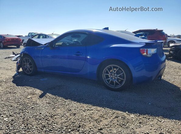 JF1ZCAC19G8601580 2016 SUBARU BRZ Синий Задняя левая четверть